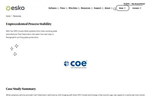 Preview of the Carl Ostermann Erben Case Study