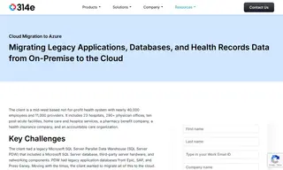 Preview of the Large Not-for-Profit Health System Case Study
