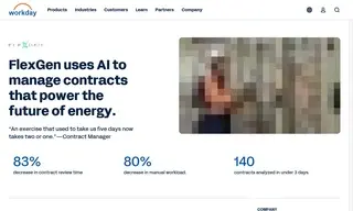 Preview of the FlexGen Case Study