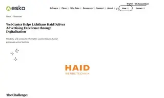 Preview of the Lichthaus Haid Case Study