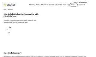 Preview of the Hine Labels Case Study