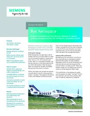 Preview of the Bye Aerospace Case Study
