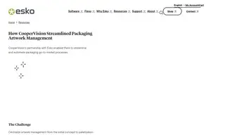 Preview of the CooperVision Case Study