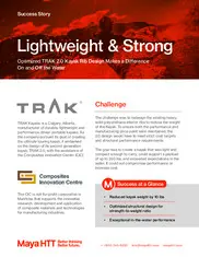 Preview of the TRAK Kayaks Case Study