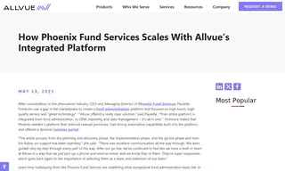 Preview of the Phoenix Fund Services Case Study