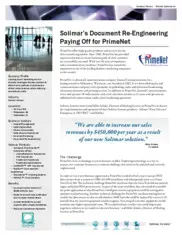 Preview of the PrimeNet Case Study