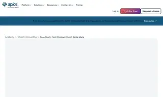 Preview of the First Christian Church Case Study