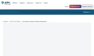 Preview of the Friends of Children Everywhere Case Study