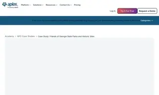 Preview of the Friends of Georgia State Parks and Historic Sites Case Study