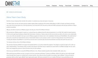 Preview of the The Maca Team Case Study