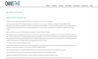 Preview of the OptimalRun Case Study