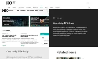 Preview of the NEX Group Case Study