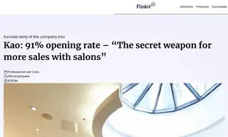 Preview of the Kao Germany Case Study