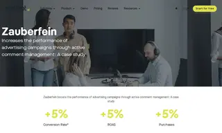 Preview of the Zauberfein Case Study