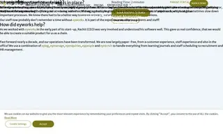 Preview of the Flying Start Nurseries Case Study