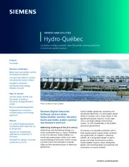 Preview of the Hydro Quebec Case Study