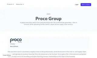 Preview of the Proco Group Case Study