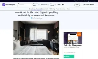 Preview of the Hotel At Six Case Study