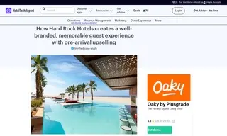 Preview of the Hard Rock Hotels Case Study