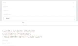 Preview of the Anatomy Fitness Case Study