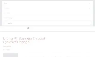 Preview of the Elevate Fitness Coaching Case Study