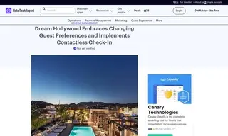 Preview of the Dream Hollywood Hotel Case Study