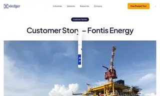 Preview of the Fontis Energy Case Study