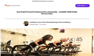 Preview of the Peak45 Case Study