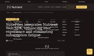 Preview of the SuiteFiles Case Study