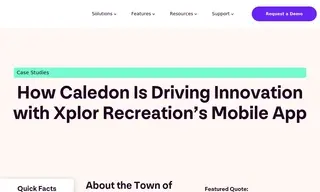 Preview of the Town of Caledon Case Study