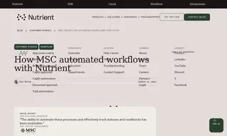 Preview of the MSC Cruise Management Case Study