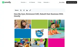 Preview of the My Gym Case Study