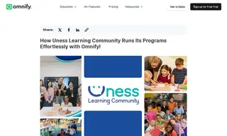 Preview of the Uness Learning Community Case Study