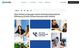Preview of the United Language Centre Case Study
