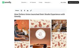 Preview of the Potters Union Case Study