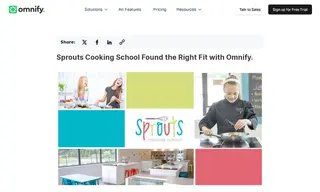 Preview of the Sprouts Cooking School Case Study