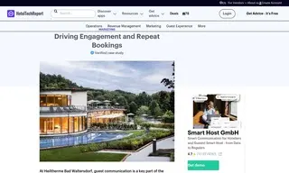 Preview of the Heilthermen Resort Bad Waltersdorf Case Study