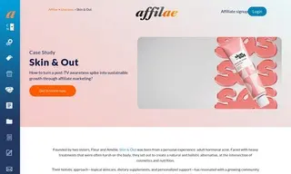 Preview of the Skin & Out Case Study