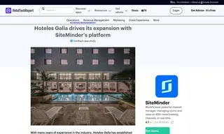Preview of the Hoteles Galia Case Study