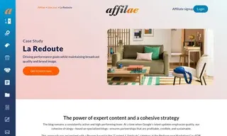 Preview of the La Redoute Case Study