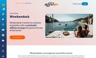 Preview of the Weekendesk Case Study