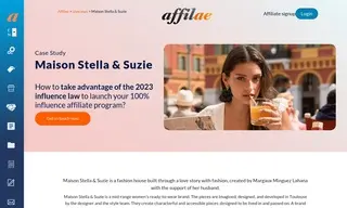 Preview of the Maison Stella & Suzie Case Study