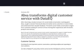 Preview of the Absa Case Study
