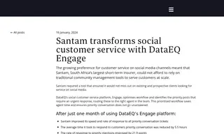 Preview of the Santam Case Study