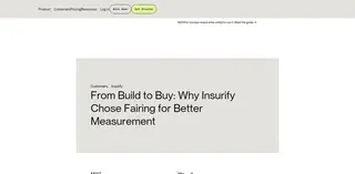 Preview of the Insurify Case Study