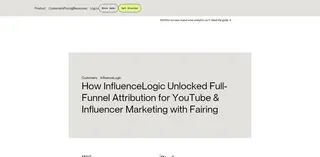 Preview of the InfluenceLogic Case Study