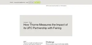 Preview of the Thorne Case Study