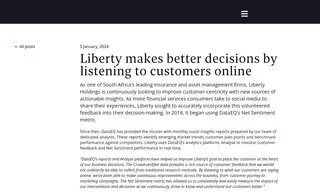 Preview of the Liberty Case Study