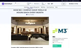 Preview of the Yedla Management Company Case Study