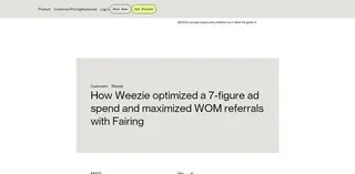 Preview of the Weezie Towels Case Study